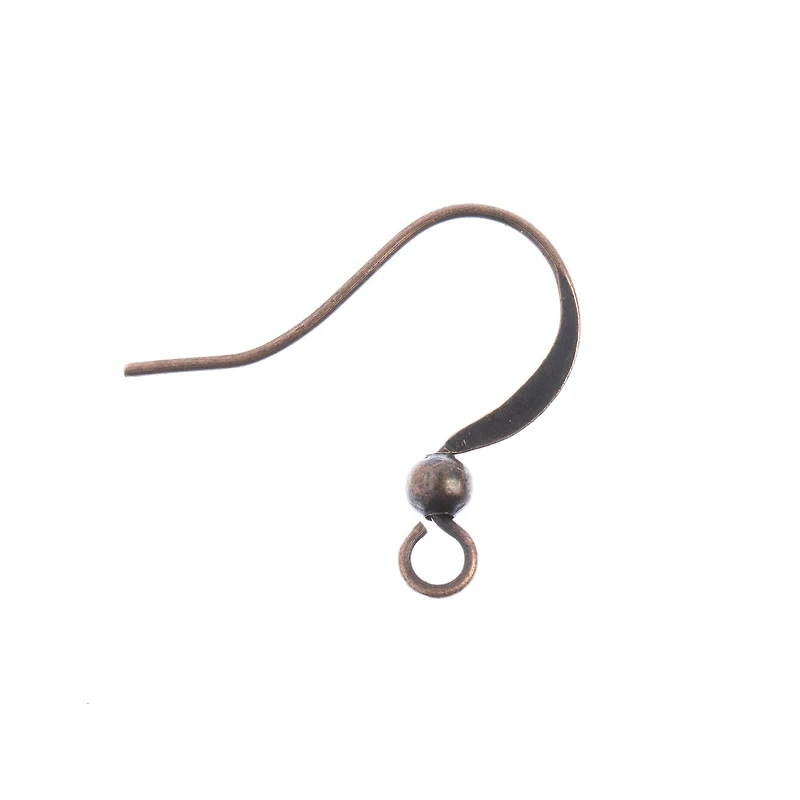 John Bead Must Have Findings 18mm Earwire with Bead