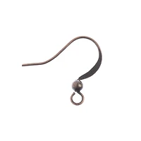 John Bead Must Have Findings 18mm Earwire with Bead
