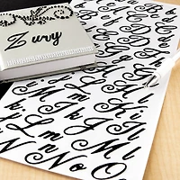 Recollections™ Alphabet Stickers