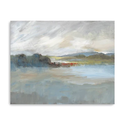 Valley Horizon Canvas Giclee