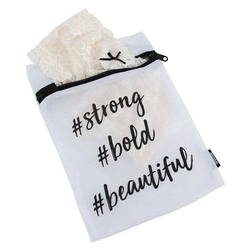 Woolite® Printed Mesh Wash Bags, 3ct.