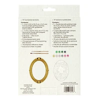 Rose & Thorns Paint-by-Number Framed Mini Kit by Artist's Loft®