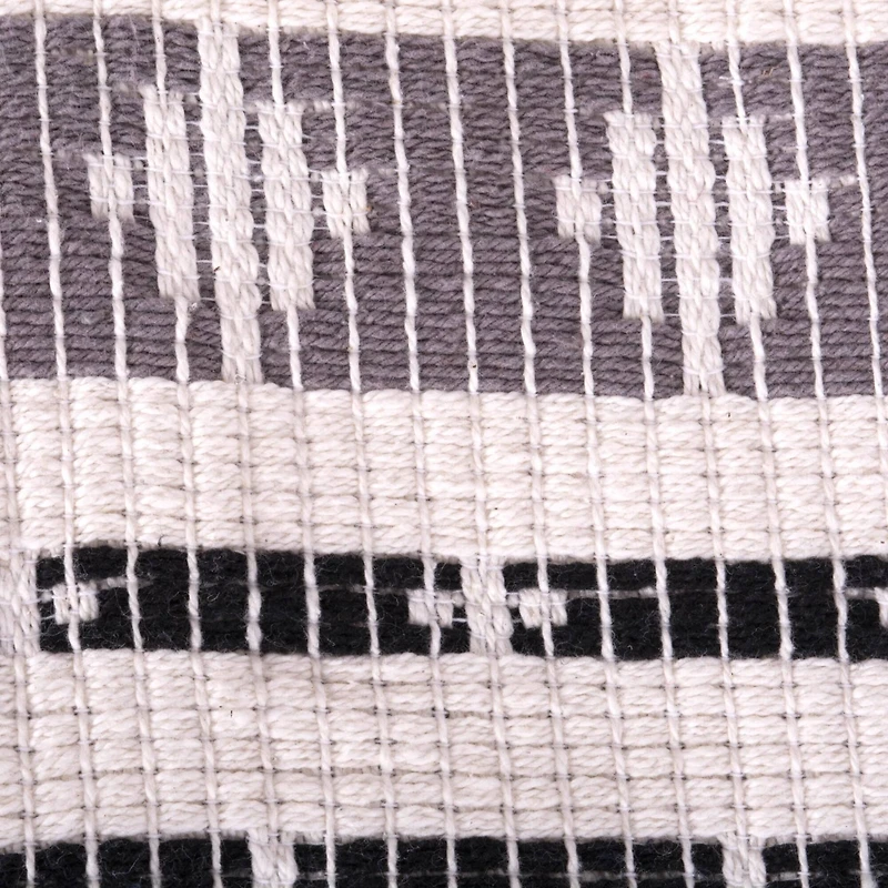 DII® Black & Gray Colby Southwest Throw