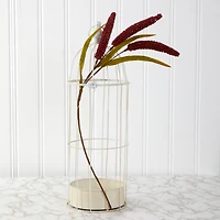 30" Burgundy Sorghum Harvest Spray, 12ct.