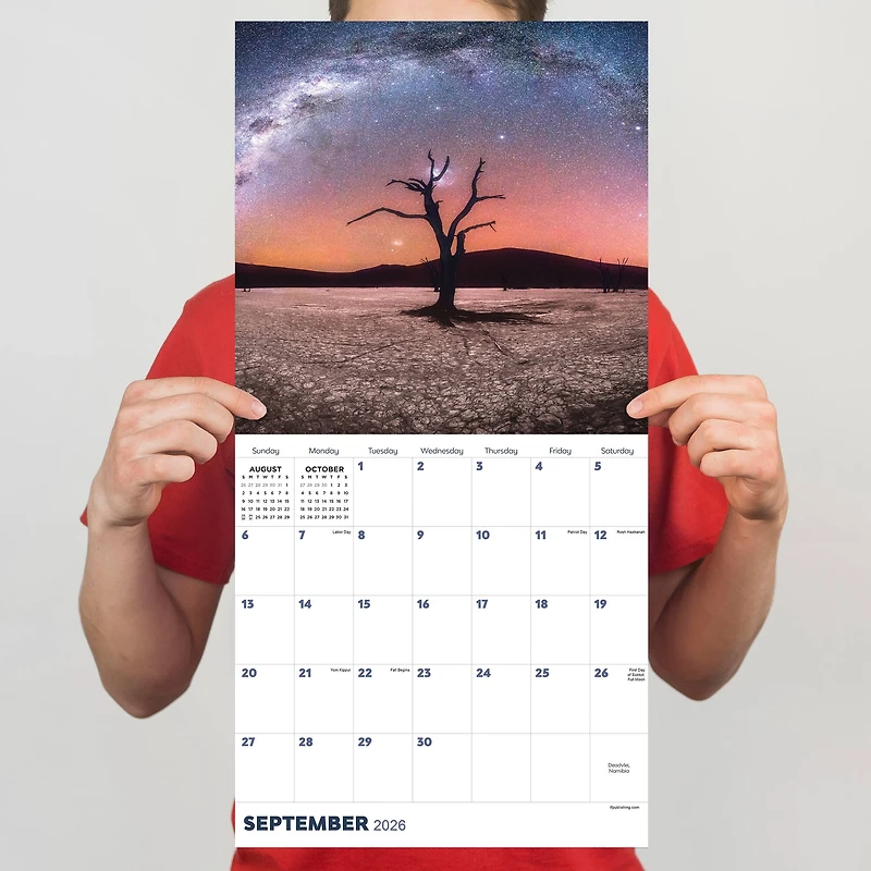 2026 Stargazing Wall Calendar