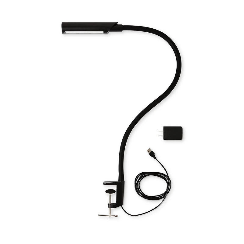 UberLight™ Flex 3200TL Black LED Task Light Lamp with Clamp