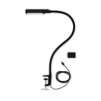 UberLight™ Flex 3200TL Black LED Task Light Lamp with Clamp