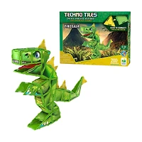 Techno Tiles - Dinosaur: 200+ Pcs