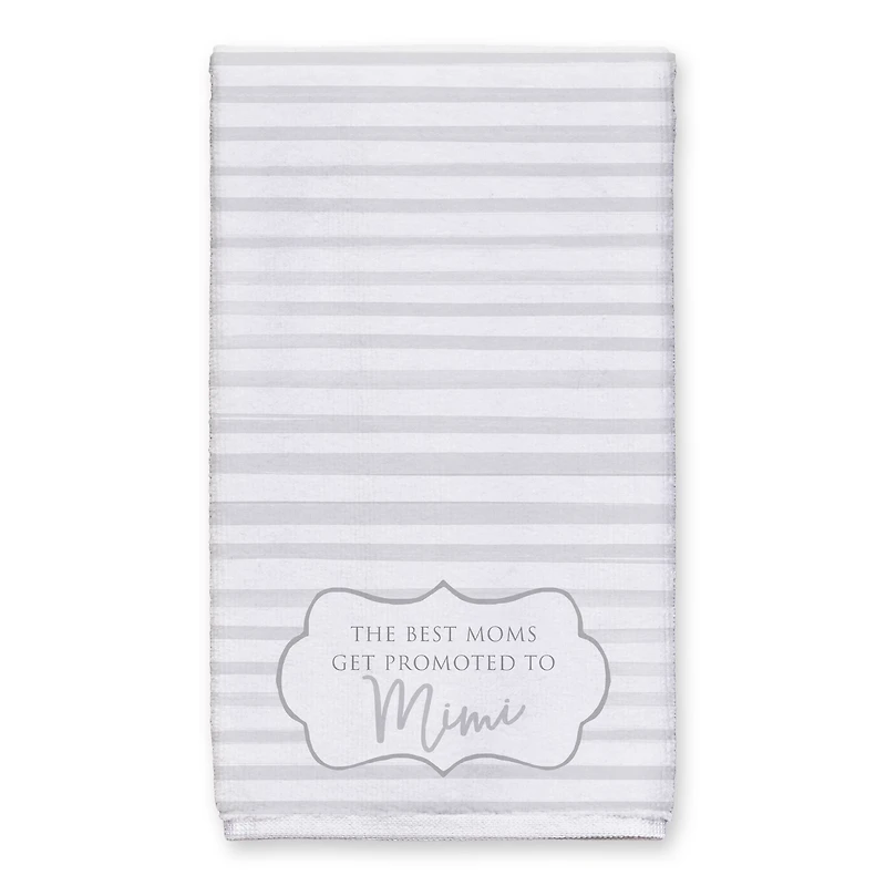 The Best Moms Get Promoted to Mimi Tea Towel Set
