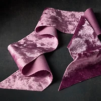 2" x 3yd. Wrinkled Velvet Ribbon by Celebrate It™ Classic