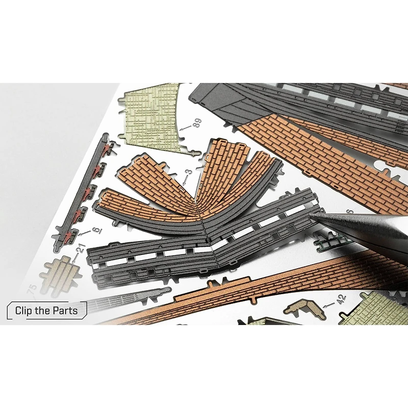 Metal Earth® Premium Series USS Constitution Steel Model Kit