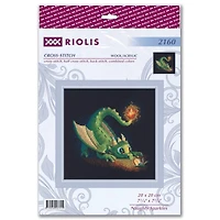 RIOLIS Naughty Sparkles Counted Cross Stitch Kit 