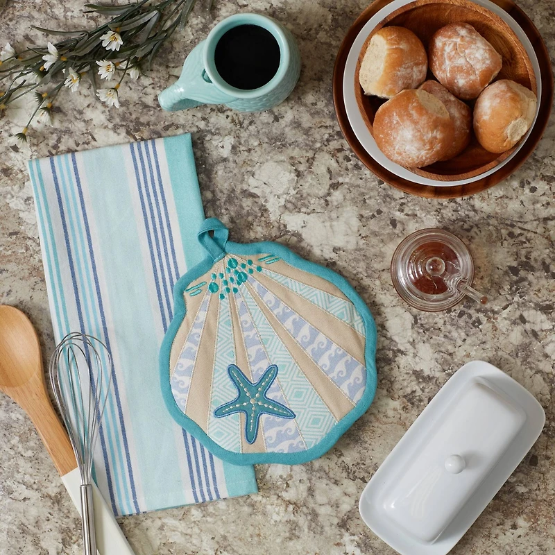 DII® Seashell Potholder Gift Set
