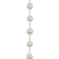 White Potato Freshwater Pearl Beads by Bead Landing™