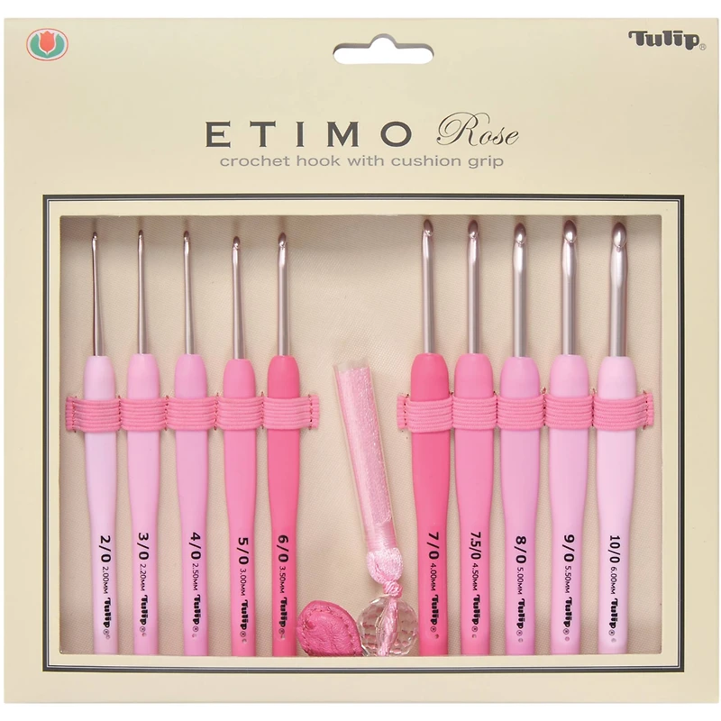 Tulip® Etimo Rose Crochet Hook Set