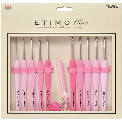 Tulip® Etimo Rose Crochet Hook Set
