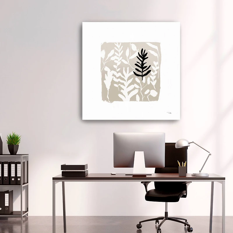 Garden Window Canvas Giclee