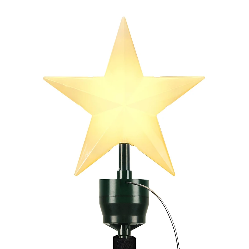 Elves in Sleigh Animated Tree Topper