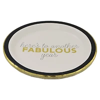 9" Fabulous Year Dinner Plates, 8ct. by Celebrate It™