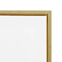Stupell Industries Stocking Up on Christmas Floating Frame Wall Art