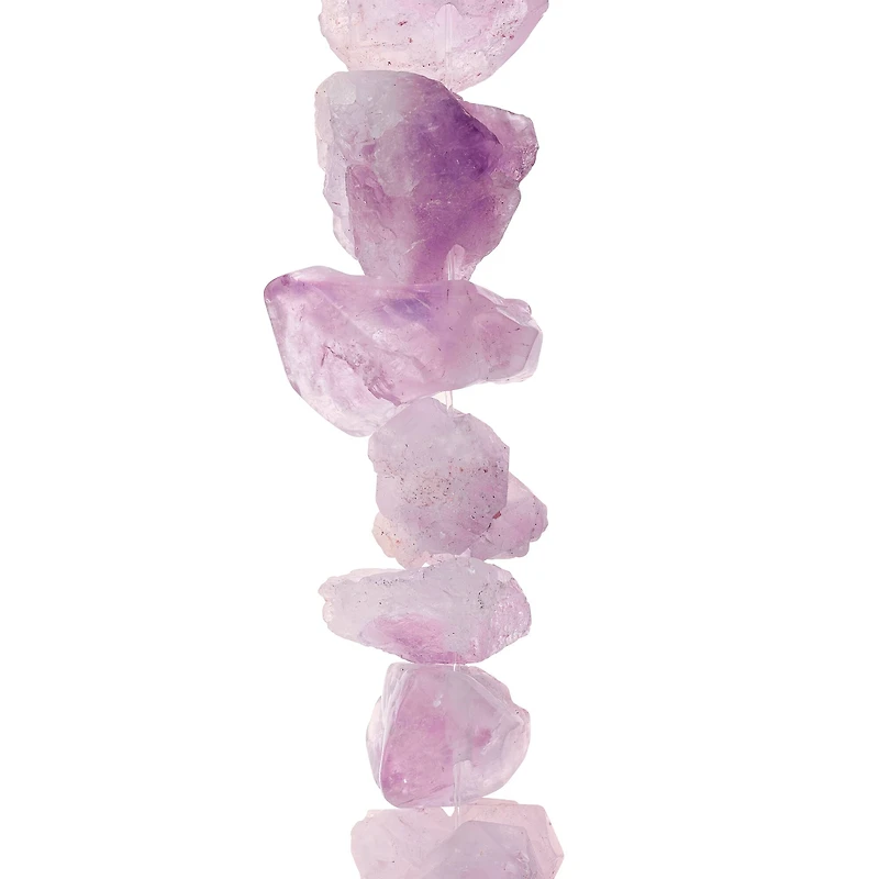 12 Pack: Sedona Purple Amethyst Nugget Beads, 16mm by Bead Landing™