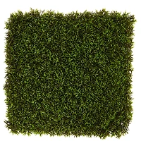 Plum Pine Artificial Wall Mats, 2ct.