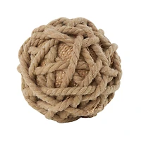 Brown Jute Handmade Woven Orb Set