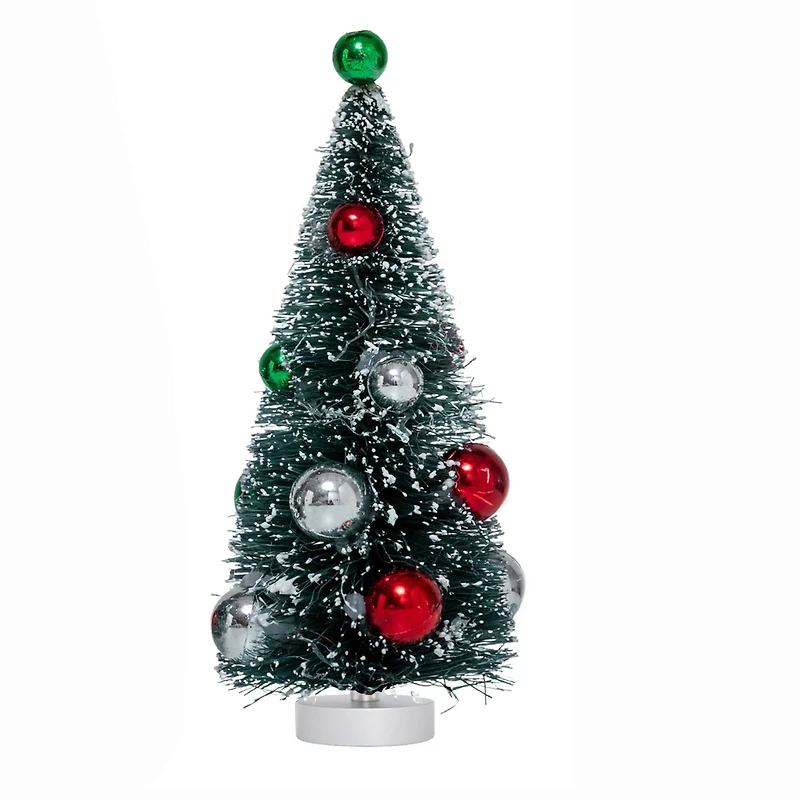 Red, Green & Silver Ornament Trees, 2ct. by Ashland®
