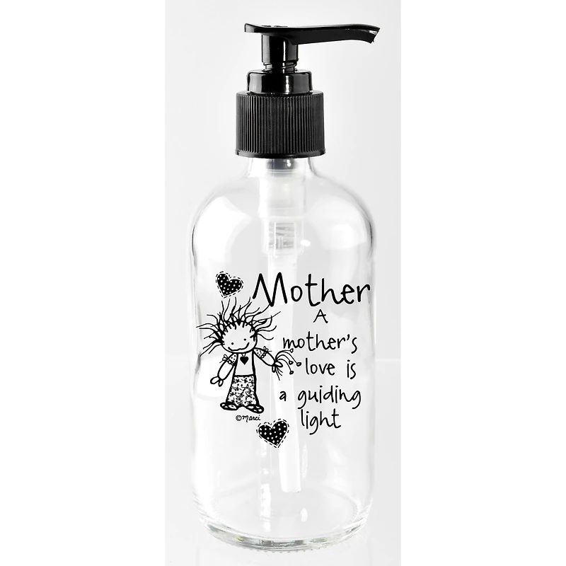 Marci Art Mother Guiding Light Soap Dispenser