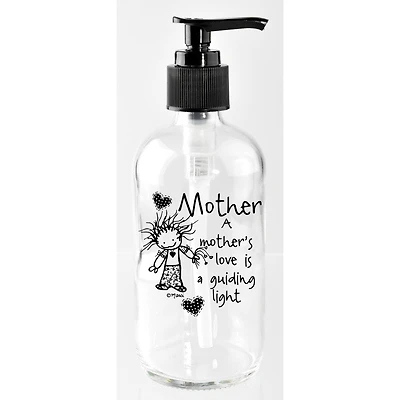 Marci Art Mother Guiding Light Soap Dispenser