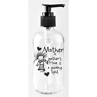 Marci Art Mother Guiding Light Soap Dispenser