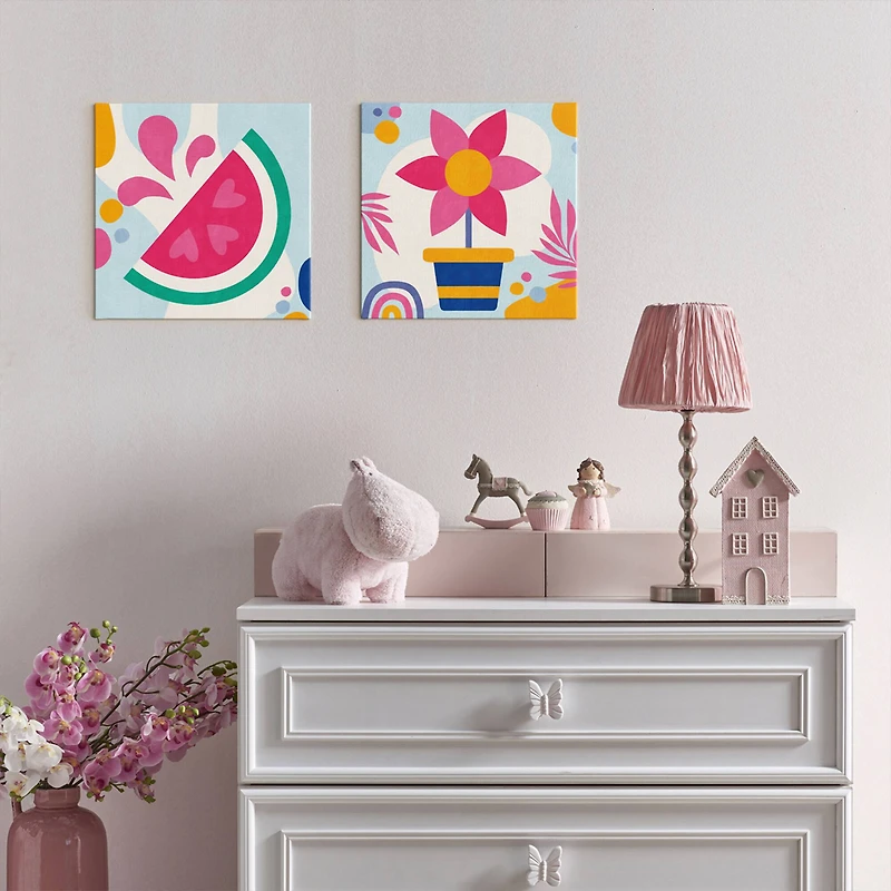 Arteza® Kids Mixed Design Paint by Numbers Kit, 35 pcs