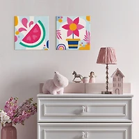 Arteza® Kids Mixed Design Paint by Numbers Kit, 35 pcs