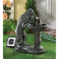 27" Thirsty Dog Solar Fountain