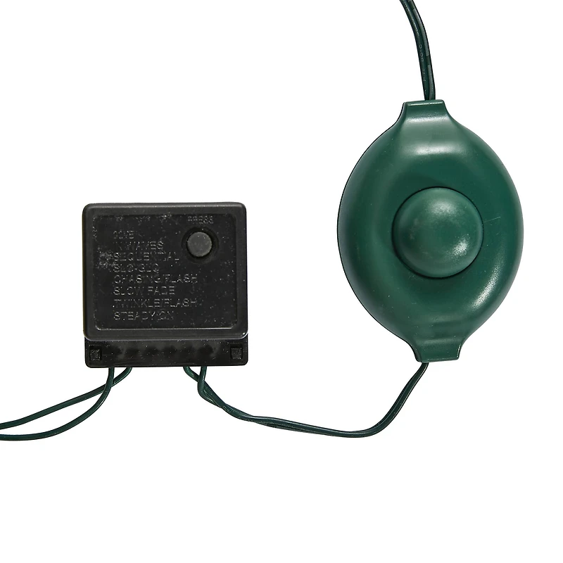 7ft. Pre-Lit Nova Scotia Fir Real Touch Artificial Christmas Tree, Warm White LED Lights