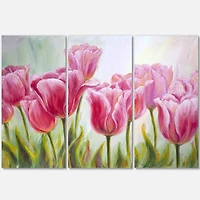 Designart - Tulips in a Row