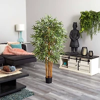5ft. Potted Curved Bamboo Tree