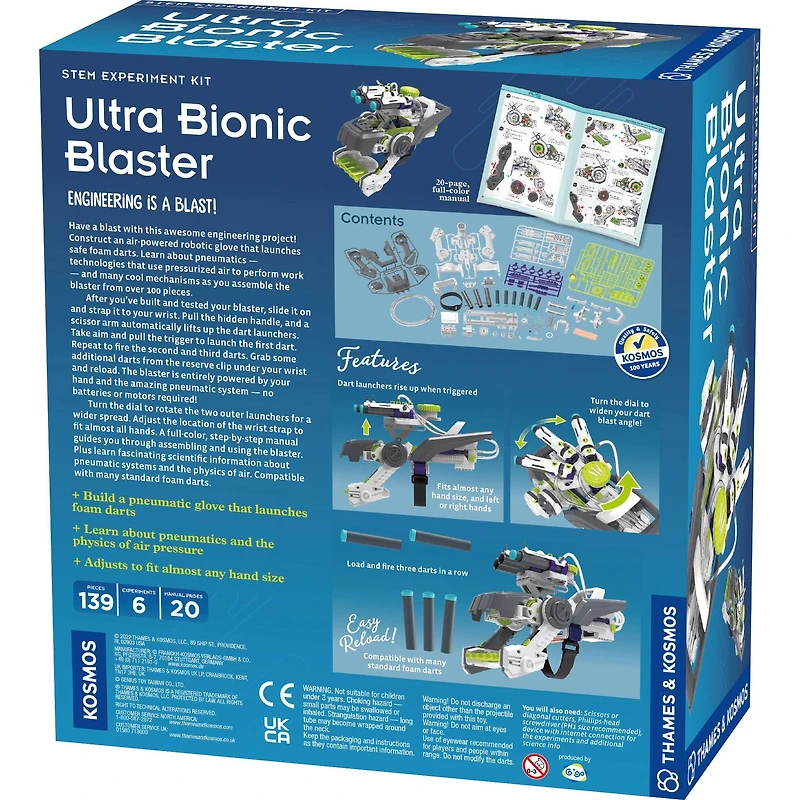 Thames & Kosmos Ultra Bionic Blaster
