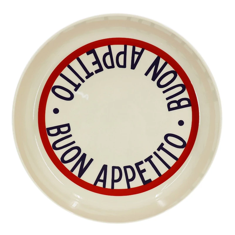 Assorted 10" Ceramic Plate by Ashland®, 1pc.