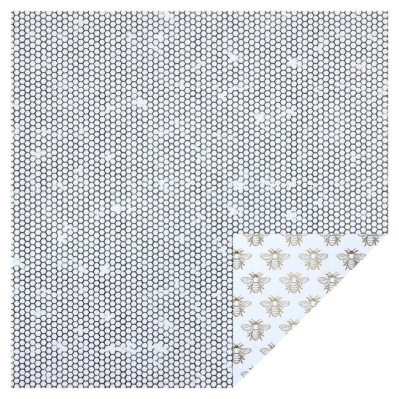 Bumble Bee Paper by Recollections™, 12" x 12"