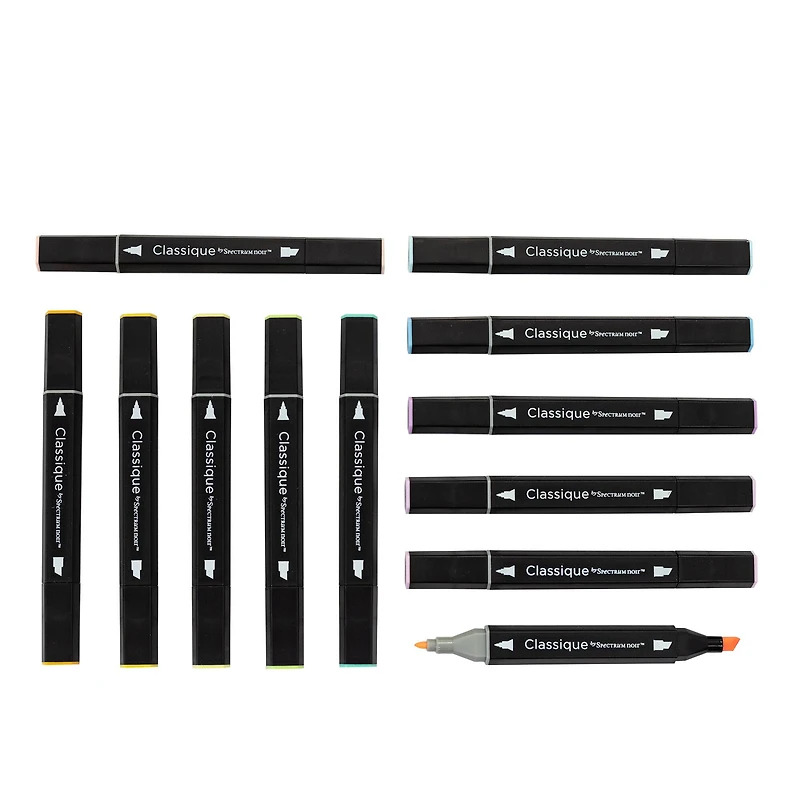 Spectrum Noir™ Classique Pastel Dual Tip Marker Set