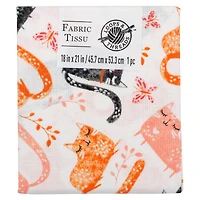 Coral Cats Cotton Fabric Bundle by Loops & Threads™
