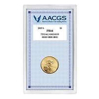2003-S Sacagawea Dollar PR64 - Slab