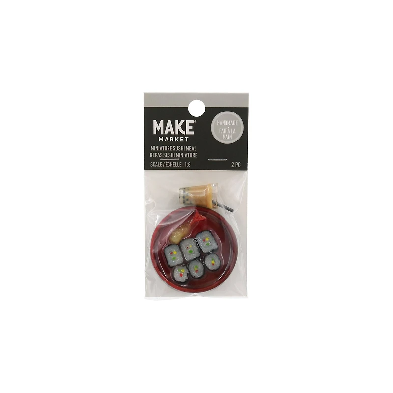 Mini Sushi Plate & Boba Tea by Make Market®