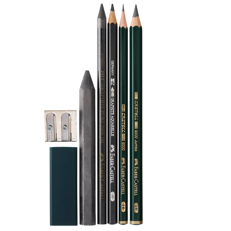 Faber-Castell® PITT® Graphite Master Set