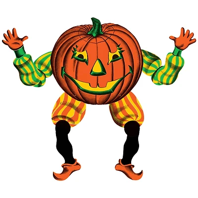 Beistle Vintage Halloween Jointed Goblins