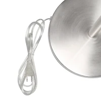 Lalia Home Vienna Brushed Nickel Lamp Set