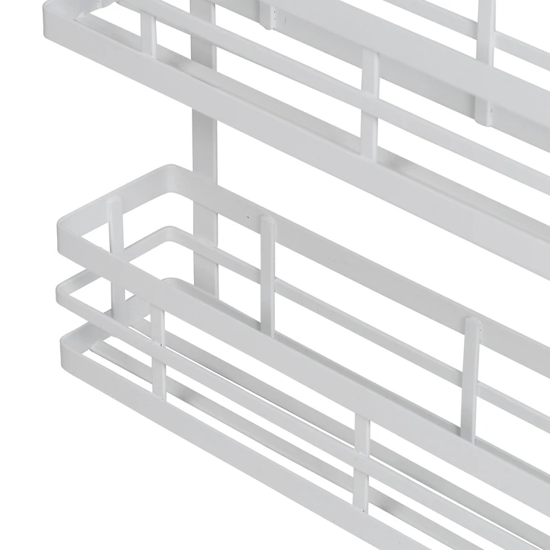 Honey Can Do 2 Tier Modern Wall Spice Rack