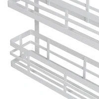 Honey Can Do 2 Tier Modern Wall Spice Rack