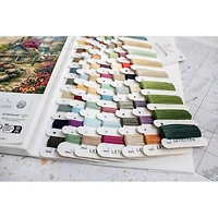 LetiStitch Sunrise by the Sea Counted Cross Stitch Kit